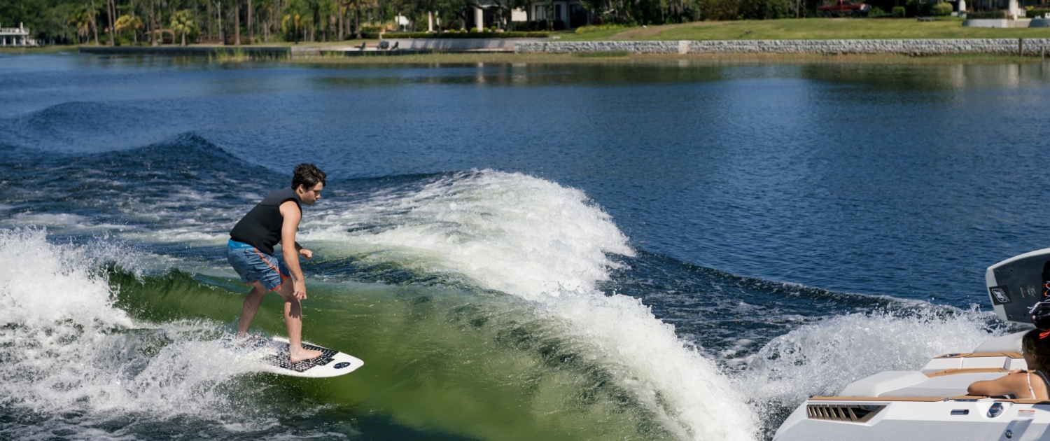 nautique gs24 surf wave